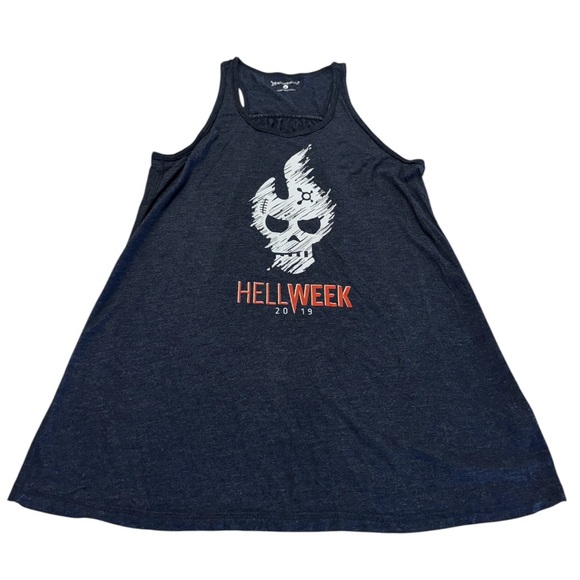 Orangetheory Tops - Orangetheory Racerback Heather Gray Women’s Shirt Medium